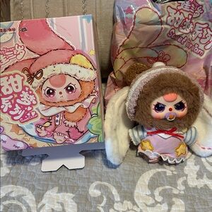 DROUSY-Baby Three Sweet Dreams 100% Plush. New. Verified. Special eyes!